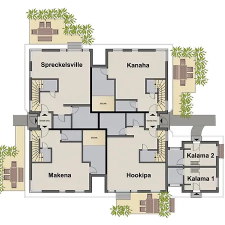 Apartment Typ C2 - Makena Pelzerhaken