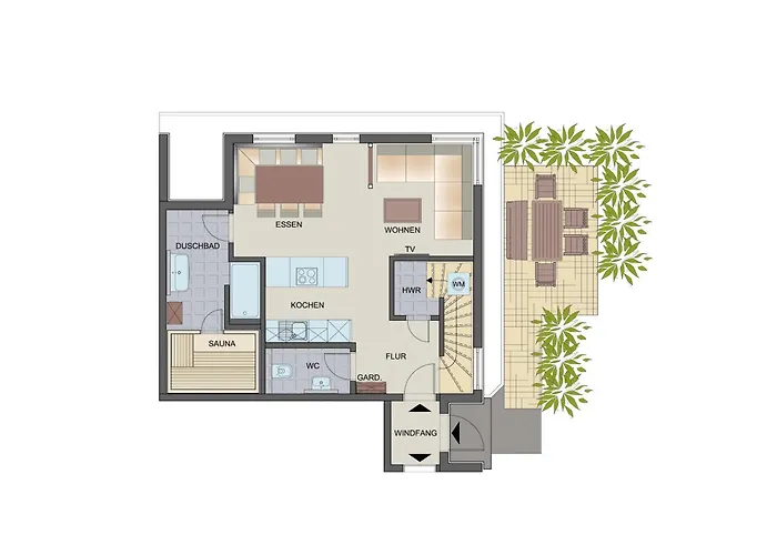 Appartamento Typ C2 - Makena *